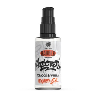 MARMARA BARBER Olej na vousy Tobacco & Vanilla 50 ml