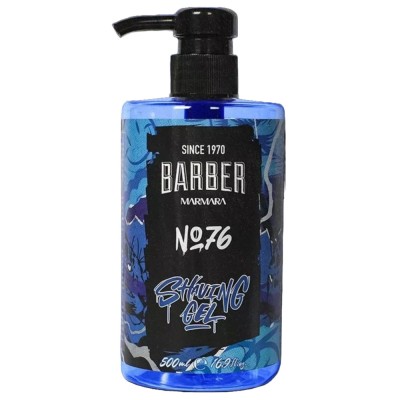 MARMARA BARBER Gel na holení No. 76 500 ml