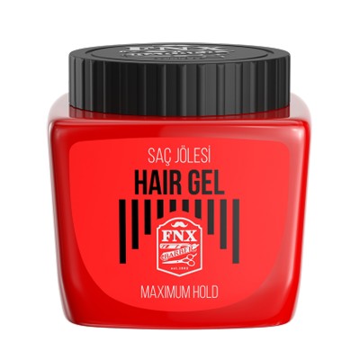 FNX BARBER Gel na vlasy Maximum Hold 700 ml