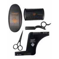 NOVON PROFESSIONAL Barber Club Bart Set