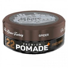 THE SHAVE FACTORY Premium Pomade na vlasy Free Spirit Spider 150 ml