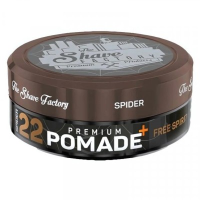 THE SHAVE FACTORY Premium Pomade na vlasy Free Spirit Spider 150 ml