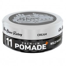 THE SHAVE FACTORY Premium Pomade na vlasy Wild Mane Cream 150 ml