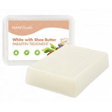 NANI Nails Kosmetický parafín - White with Shea Butter 500 g 